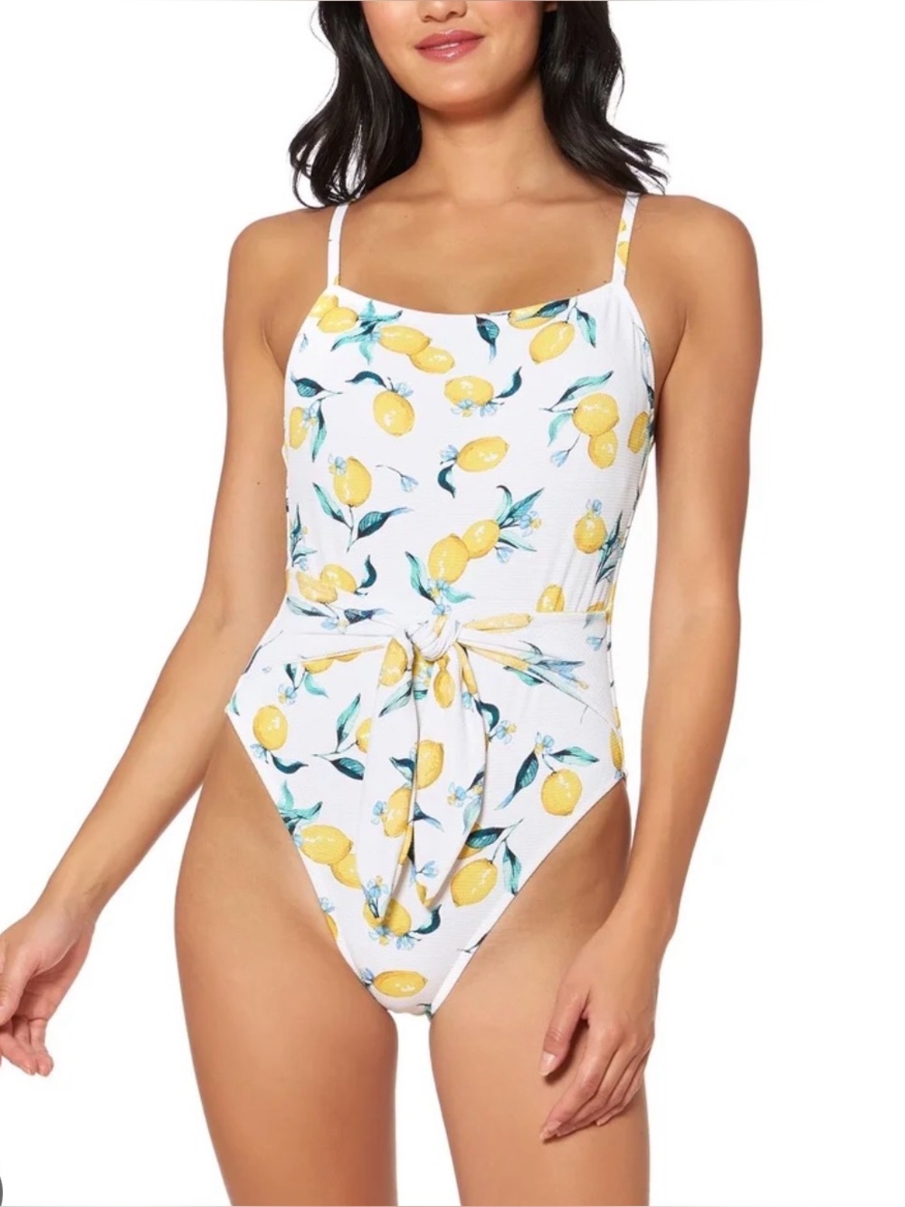 NWOT Jessica Simpson Lemon One Piece